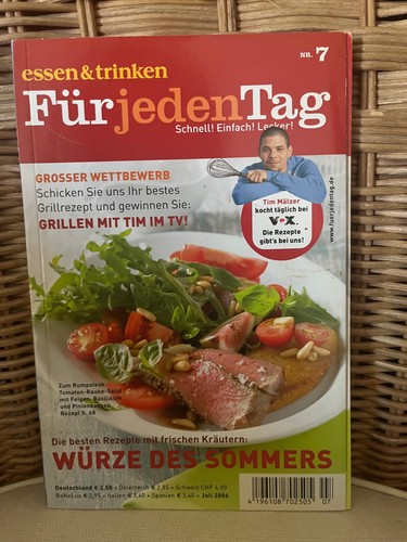 Für jeden tag essen - tag, nr.