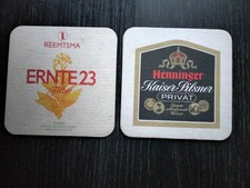 Bierdeckel henninger ernte - henninger,