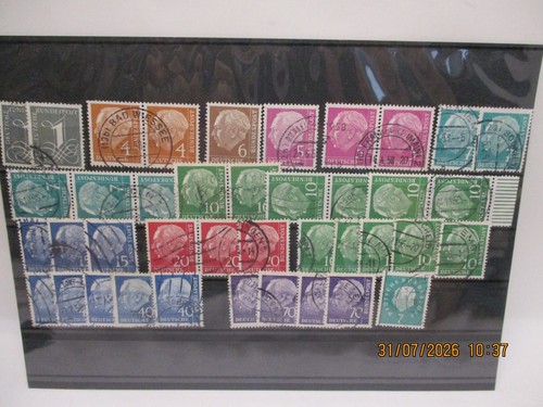 Deutschland briefmarken - deutschland,