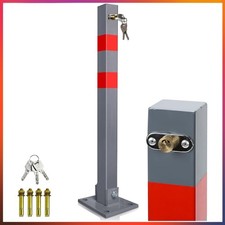 Ikodm 1X Parkpfosten Klappbar