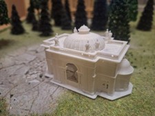 Z - Spur, Gebäude, Pavillon