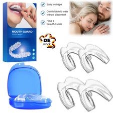 4x Aufbissschiene Zahnschiene