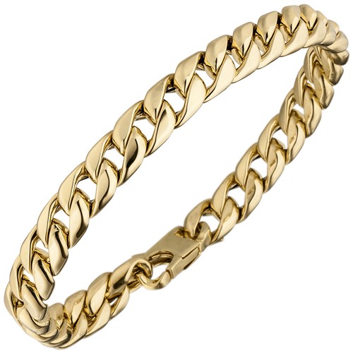 Panzerarmband 585 gold - 7,6,