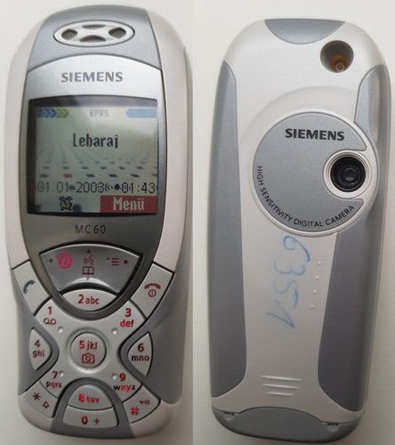 Siemens mc60 titan ohne - siemens,