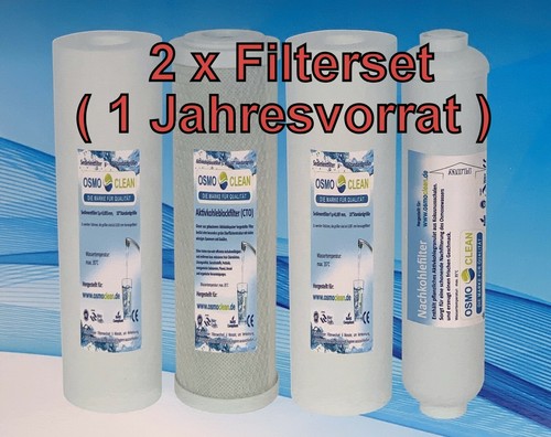 Filtersatz für stufige - filtersatz,