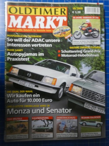 Oldtimer markt oktober 2008 - markt,