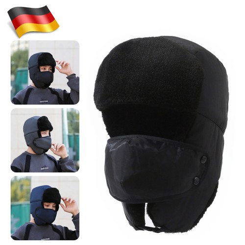 Fellmütze unisex wintermütze - fellmütze,