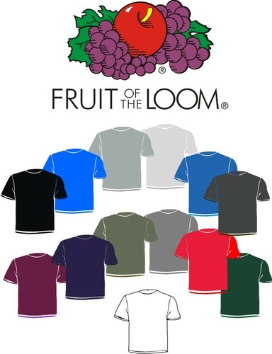 Fruit the loom shirt - loom, t-shirt