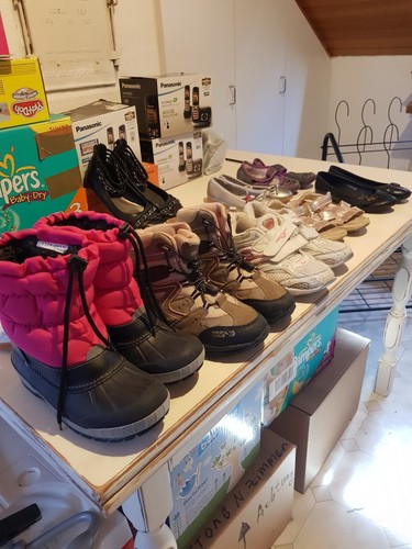 Mädchenschuh paar größe - mädchenschuh, paar,