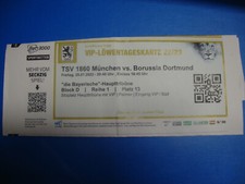Vip ticket 1860 - 22/23,
