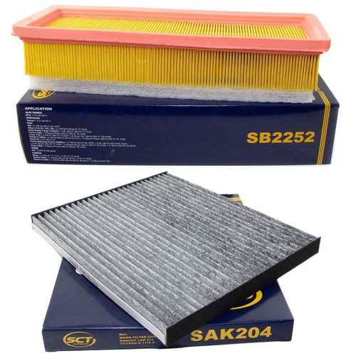 Filter set inspektion - set,
