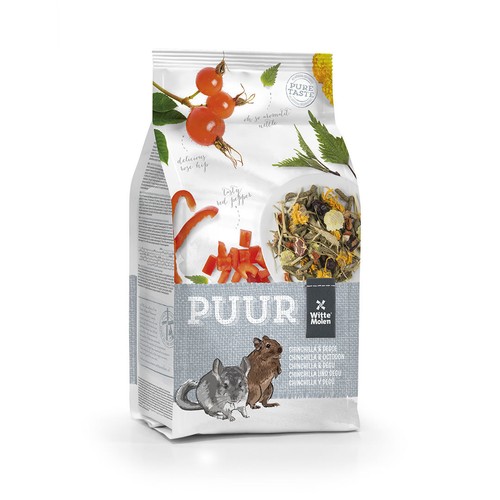 Witte molen puur chinchilla - molen,