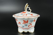 Art Deco Deckeldose C. E