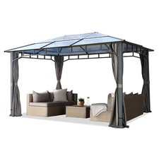 Pavillon 3x4 m Gartenpavillon