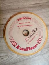 Ladler Winterplatte Laufsohle