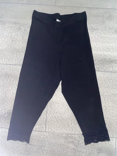 Leggings mit spitze - 3/4,