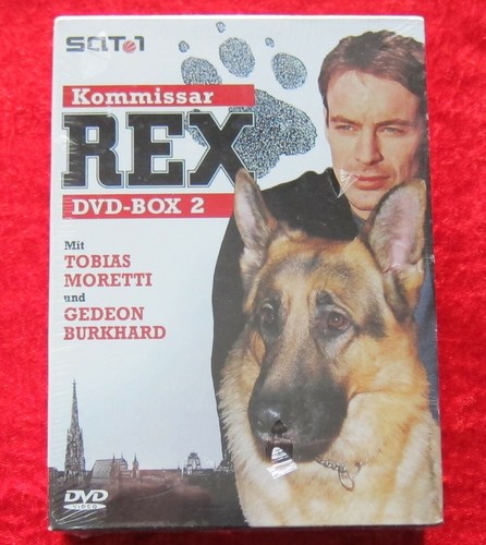Kommissar rex box folgen - kommissar,