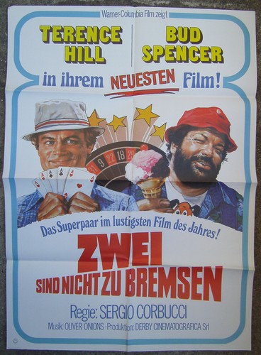 Zwei sind nicht bremsen - zwei,
