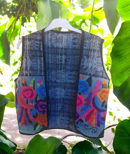 Vintage ethno weste - vintage,