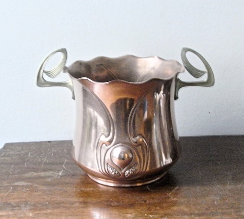 Wmf jugendstil weinkühler - jugendstil, /