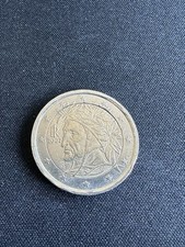 2 EURO Münze Italien 2002