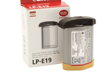 Near Mint Canon LP-E19 Battery