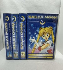 Sailor Moon VHS Videokassetten