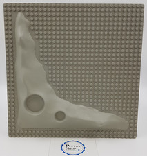 LEGO Space 32x32 Mond Grund Bau Platte Krater alt hellgrau Zubehör 483 920 926