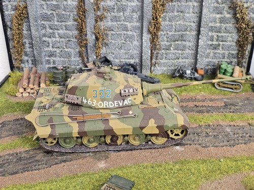Wehrmacht panzerkampfwagen - panzerkampfwagen, vi