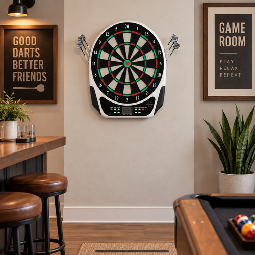 Dartscheibe elektronisch dart - dartscheibe,