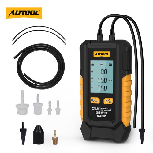 Digital manometer - digital,