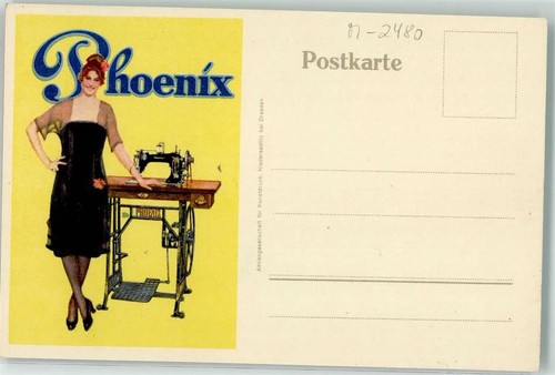 Phoenix werbung nähmaschine - nähmaschine,
