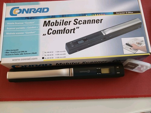 Mobiler scanner comfort - comfort, von