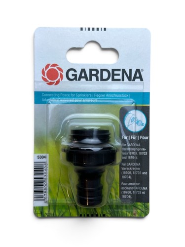 Gardena regner anschlussstück - regner,