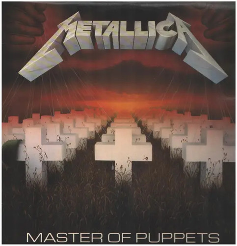 Metallica master puppets - of,