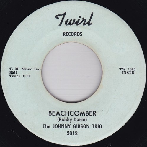Johnny gibson trio - johnny,