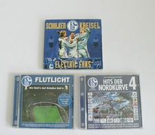 3 CD´s FC Schalke 04 Schalker