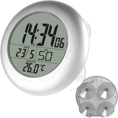 Infactory wanduhr badezimmer - wanduhr,