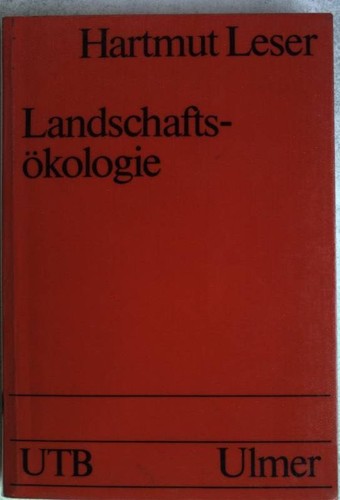 Landschaftsökologie ansatz - landschaftsökologie,