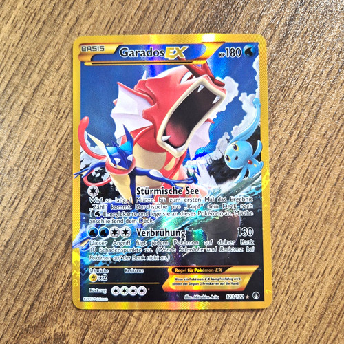Pokémon tcg garados - garados, ex