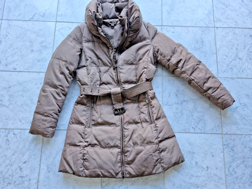 Zara basic damen - damen, daunenmantel