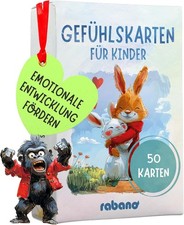 50 Gefühlskarten für Kinder