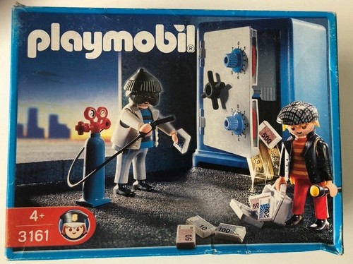 Playmobil 3161 panzerknacker - playmobil,