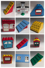 Lego® Duplo Fenster Türen