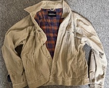 Beige Cordjacke Jeanagers Gr