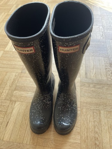 Hunter gummistiefel schwarz - gummistiefel,