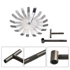 Roller Motor Ventil Einstellwerkzeug Wrench + Ventilspiel Fühlerlehre Werkzeug