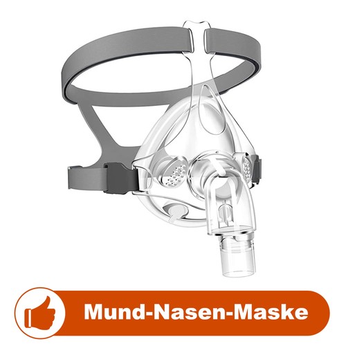 Rescomf full face cpap maske - rescomf,