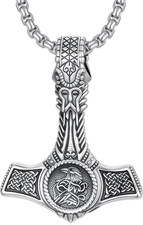 PROESS Thors Hammer Halskette