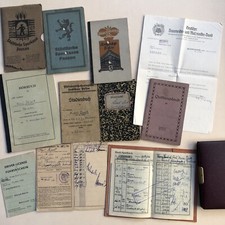 Dokumente sparbücher - dokumente,